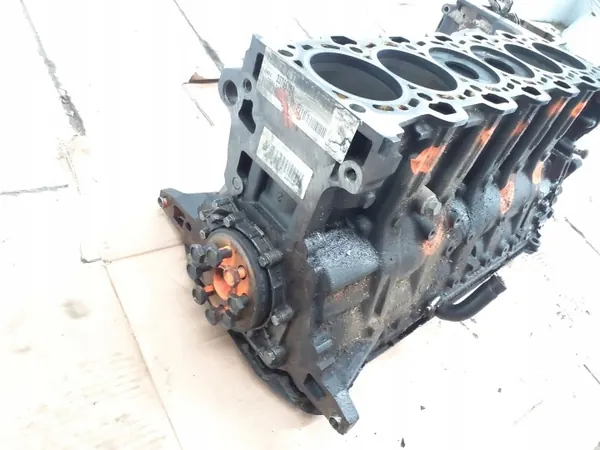 Bloc moteur BMW M57 d'occasion pour Série 5 E60/E61 image 3