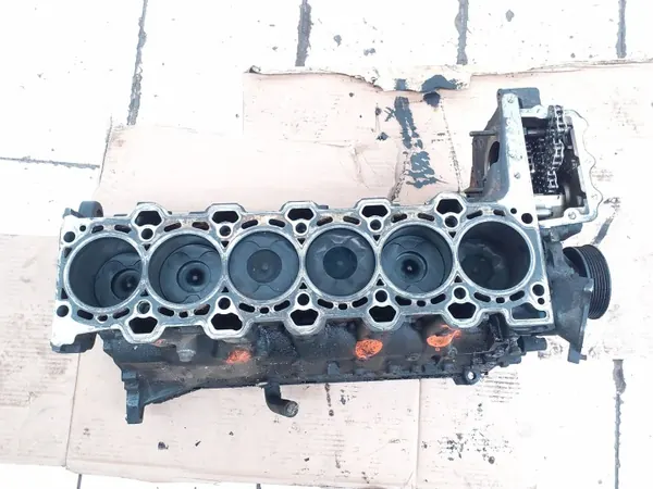 Bloc moteur BMW M57 d'occasion pour Série 5 E60/E61 image 4