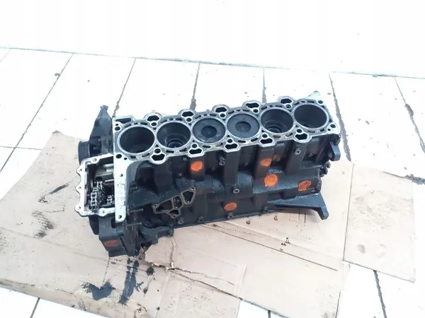 Bloc moteur BMW M57 d'occasion pour Série 5 E60/E61 image 5