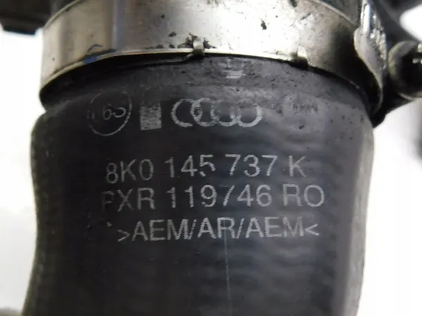 Tubería de aire del intercooler Audi A4 B8 2.0 TDI 07-11 OEM 8K0145737K image 5