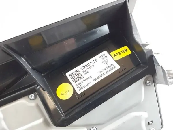 Écran HUD Porsche OEM 972919617P pour Panamera image 3