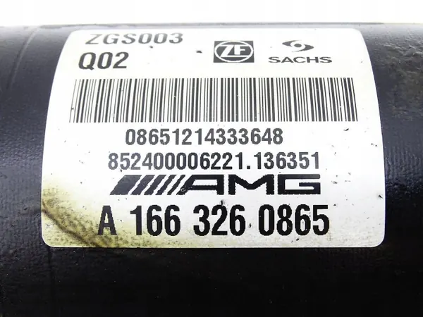 Mercedes-Benz bakre stabilisator OEM A1663260865 image 7