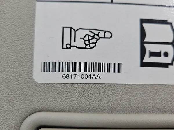 Rechter Zonneklep Fiat Freemont image 6