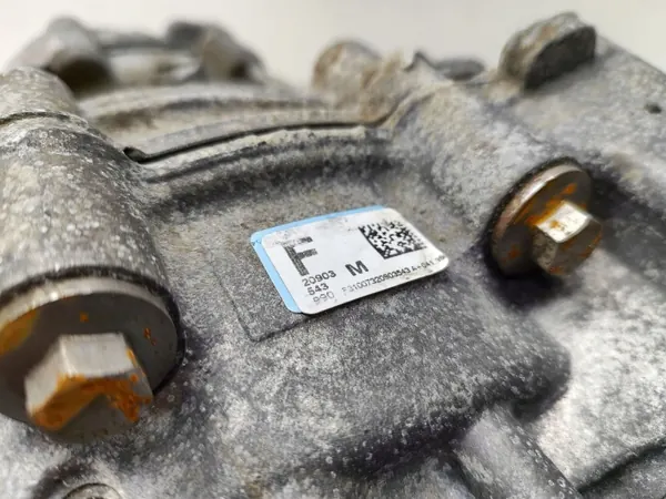 Bakaxelns differential OEM 7595261 för BMW X6 E71 image 6