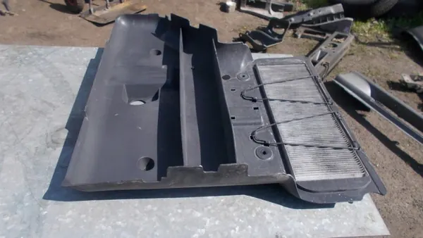 Siitepölysuodinkotelo OEM 025411225 Mercedes Actrosille image 3