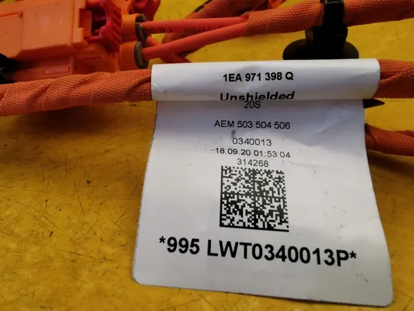 Câble de charge VW ID.3 OEM 1EA971398Q - Occasion image 7