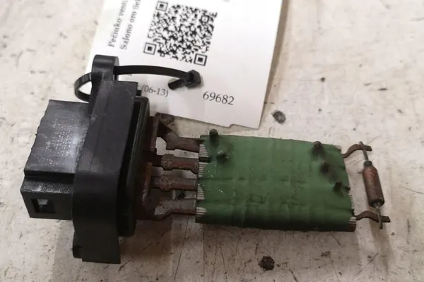 Värmefläktrelä FORD TRANSIT 2.2L image 2