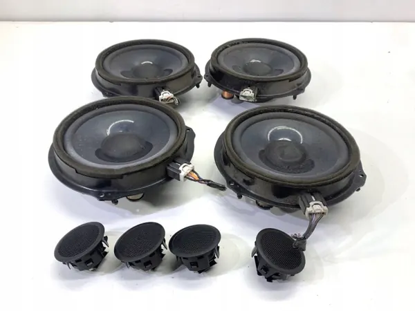 Kaiuttimet OEM 6M2T-18808-FB Ford Mondeo MK4 Farmarille image 2