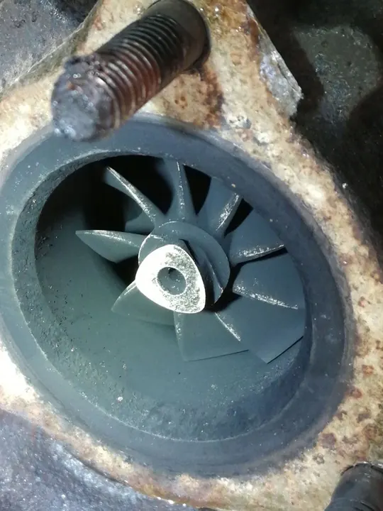 TURBINA TURBO A4 B6 2.5 TDI GT2052V image 3