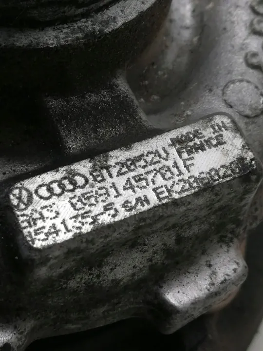 TURBINA TURBO A4 B6 2.5 TDI GT2052V image 6