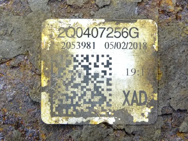 Snodo anteriore destro VW Polo 2G image 4