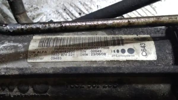 Culata Alfa Romeo 159 usado OEM 7832974224 image 5