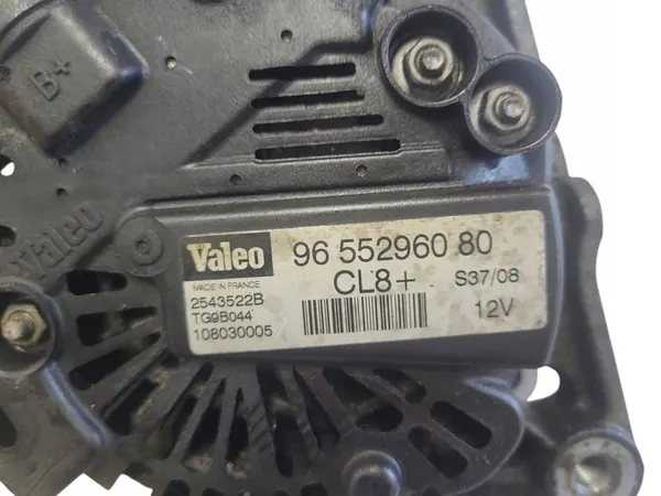Citroen Dispatch Alternator Generaattori 90A 12V 9655296080 image 7