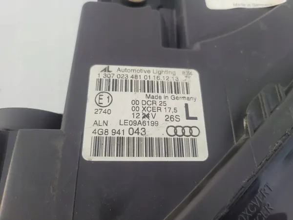 AUDI A7 4G Bi-Xenon Scheinwerfer Links - 13604 image 8