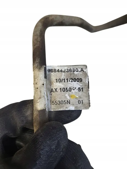 CITROEN C5 III X7 Tuyau Hydraulique Arrière Droit 9684423680A image 3