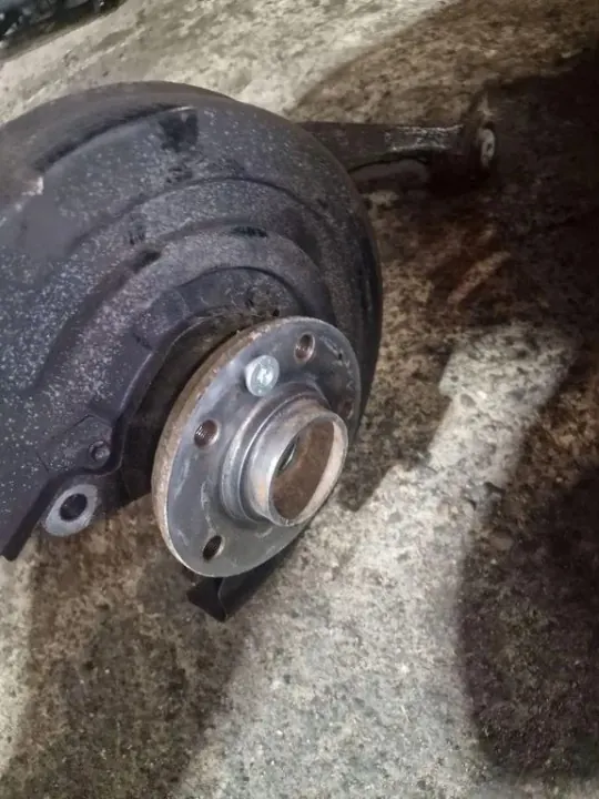Vasen takasivutankki OEM 7E0501413A VW Transporter image 4