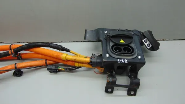 Enchufe de carga MG5 EV OEM 11311747 - Usado image 3