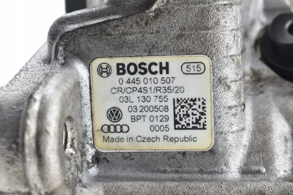 Injectiepomp VW Passat B6 Audi A3 2.0 TDI 0445010507 image 5