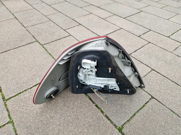 Rechter achterlicht Mercedes E-Class W211 2002-2006 image 5