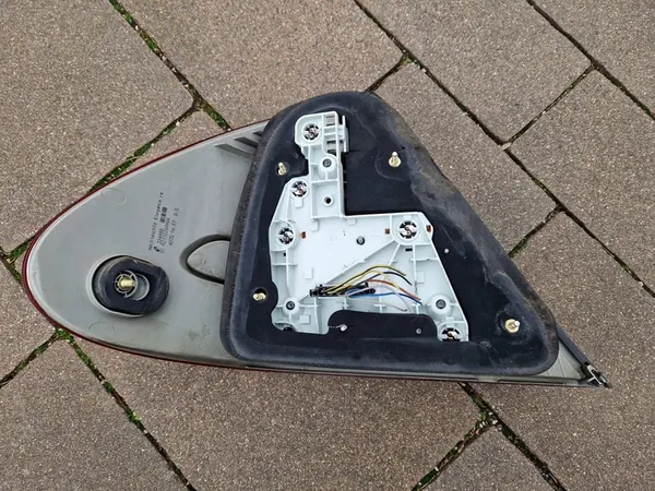 Rechter achterlicht Mercedes E-Class W211 2002-2006 image 6