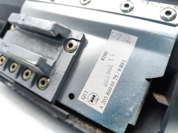 Sininen matkatavaraverkko OEM A2038600175 Mercedes W203 image 7