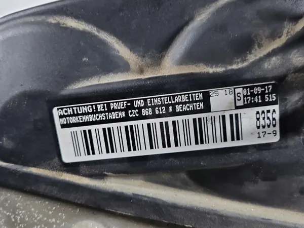 Motor usado OEM IMPRK1532301 CZC VW Passat B8 1.4 TSI image 4