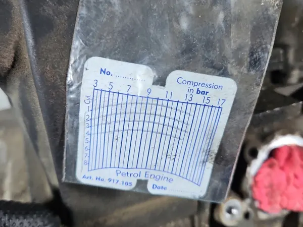 Motor usado OEM IMPRK1532301 CZC VW Passat B8 1.4 TSI image 8