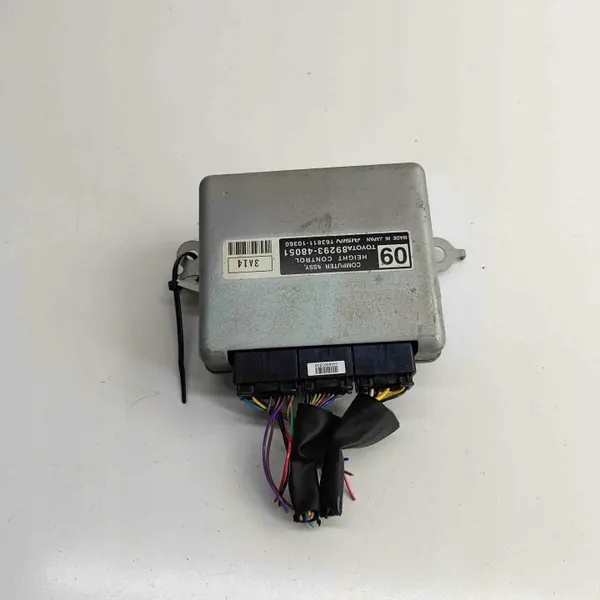Module Suspension Pneumatique Lexus RX OEM 16381110360 image 3