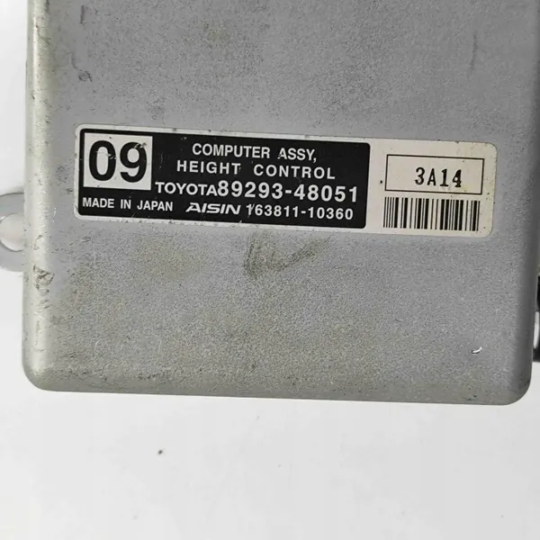 Module Suspension Pneumatique Lexus RX OEM 16381110360 image 7