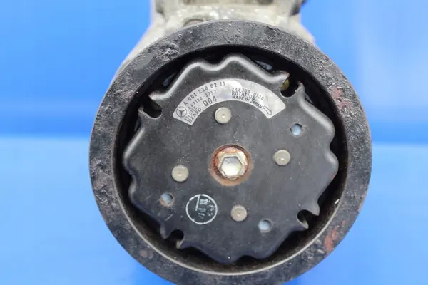 Compresor de aire acondicionado OE Mercedes SL R230 SL500 SL350 image 4