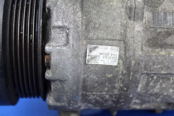 Compresor de aire acondicionado OE Mercedes SL R230 SL500 SL350 image 5