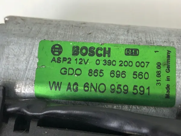 Módulo motor teto solar OEM 6N0959591 VW Polo IV image 4