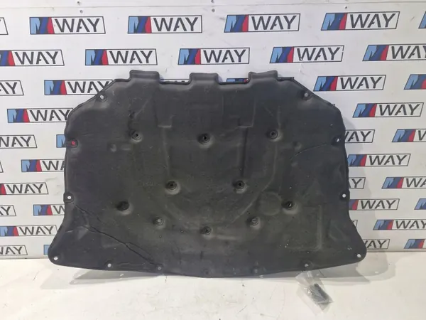 BMW F10 F11 motorkapisolatie OEM - Warmteschild image 2