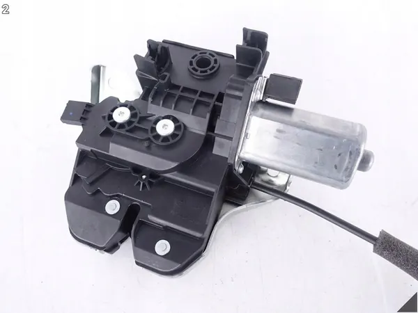 Bagagerumslåsmekanism Porsche Panamera I 970 09-16 OEM image 3