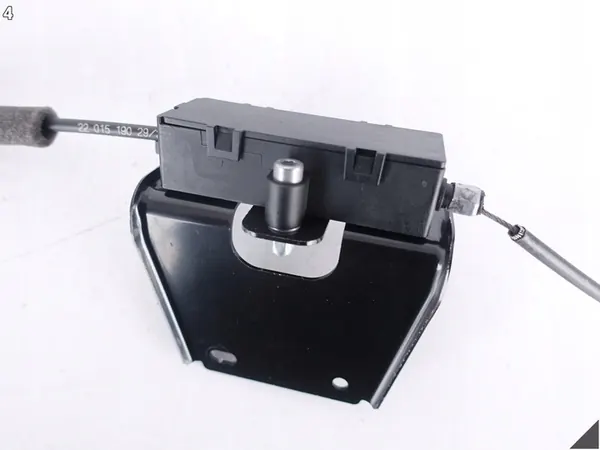 Bagagerumslåsmekanism Porsche Panamera I 970 09-16 OEM image 5