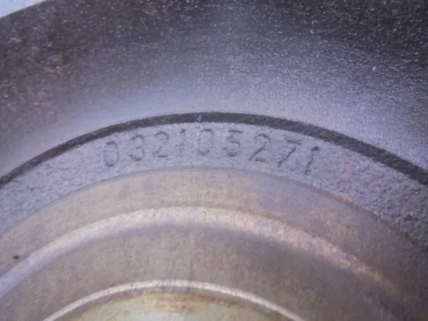 SEAT OE 032105271 Volante image 2