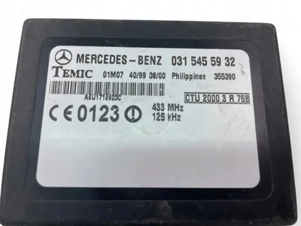 Mercedes-Benz centrale vergrendelingsmodule OEM 0315455932 image 9