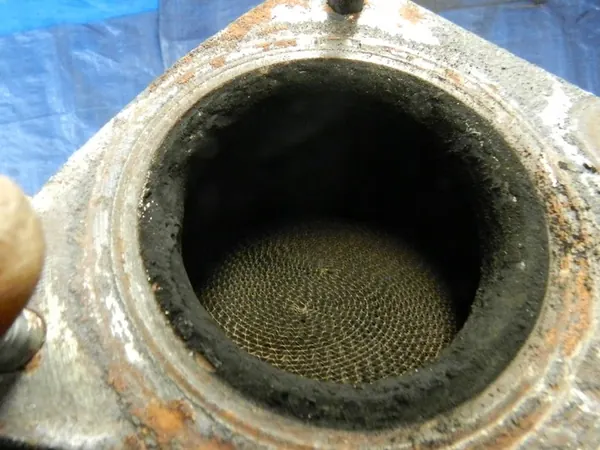 OPEL Astra H Zafira B Catalisador 1.9 CDTI 55564445 image 3