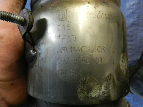 OPEL Astra H Zafira B Catalisador 1.9 CDTI 55564445 image 4