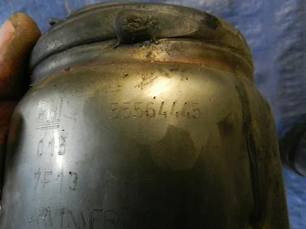 OPEL Astra H Zafira B Catalisador 1.9 CDTI 55564445 image 5