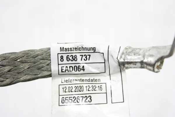 BMW Maadoituskaapeli OEM - Käytetty, Sopii G20 G30 G05 M3 M4 image 4