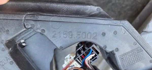 OEM 2159.5002 oikea peili Peugeot 3008 II:lle image 8