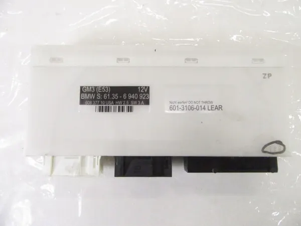 BMW Comfortmodule OEM 6940923 voor e53 X5 image 2