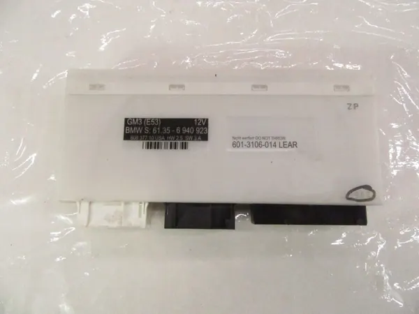 BMW Comfortmodule OEM 6940923 voor e53 X5 image 7