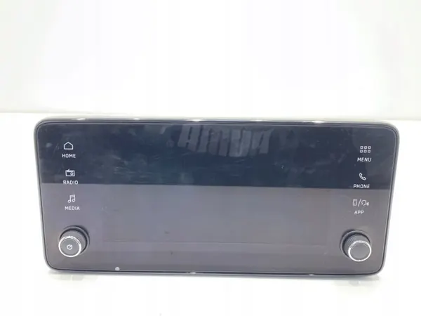 Radio Display Skoda Kamiq 657035869A OEM image 2