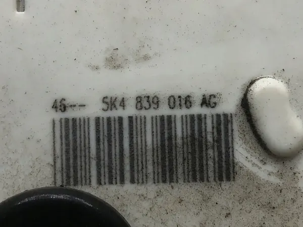 Bakre Höger Dörrlås SEAT LEON III 5K4839016AG image 5