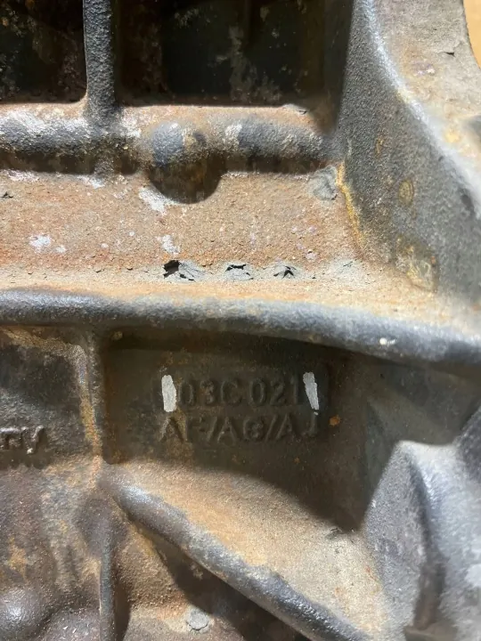 Bloco do motor OEM 03C021 para Volkswagen Golf VI image 5