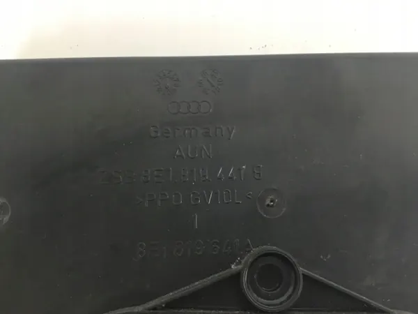 Tampa bateria Audi OE 8E1819447 - Acabamento satinado preto image 4