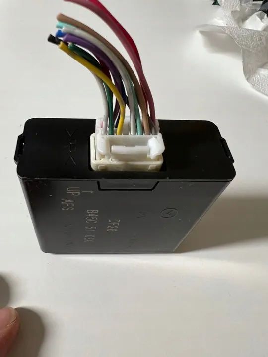 Módulo de Control de Luces MAZDA 3 BM 2016 B45C5102X image 3