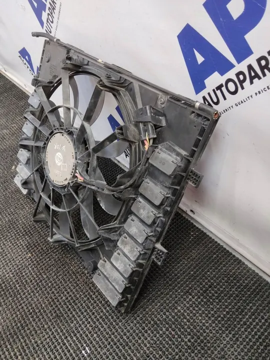 Elektrisk kylfläkt Volkswagen Touareg II 2011 image 3